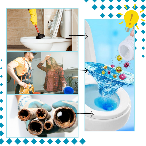 Eco Friendly Drain Cleaner Clears Clogs Fast and Easily