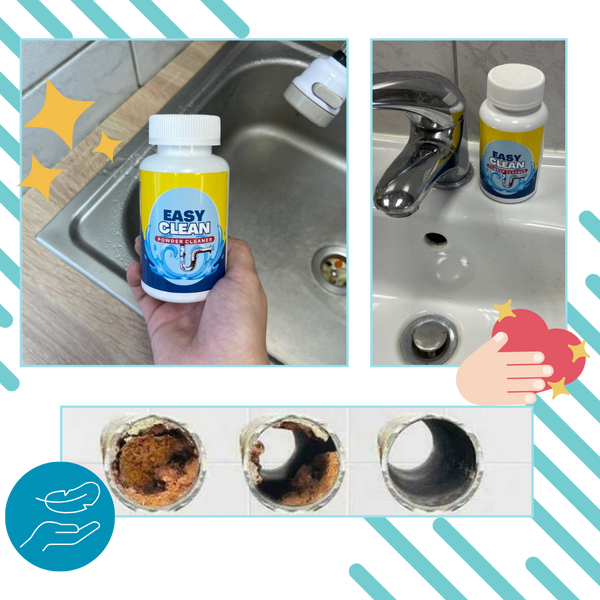 Eco Friendly Drain Cleaner Clears Clogs Fast and Easily
