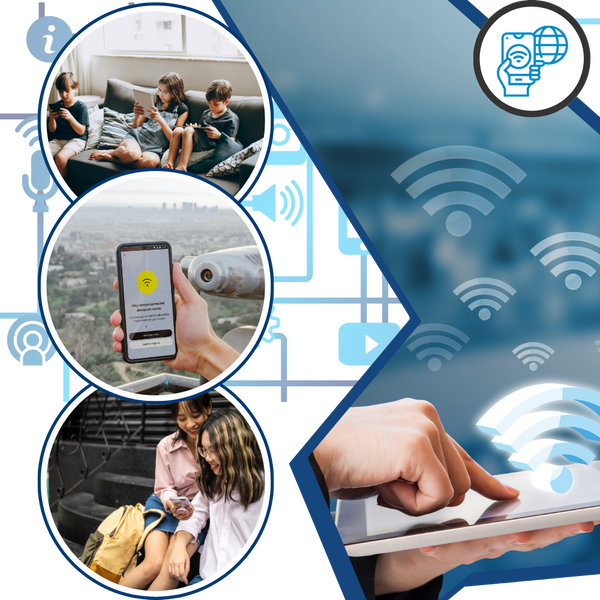 Portable WiFi Hotspot With Global Coverage For Up To 10 Devices