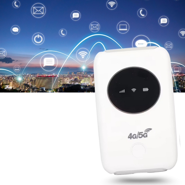 Portable WiFi Hotspot With Global Coverage For Up To 10 Devices