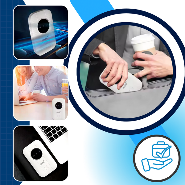 Portable WiFi Hotspot With Global Coverage For Up To 10 Devices