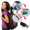 Roll Up Felt Puzzle Mat for 1500 to 3000 Pieces, Portable Storage