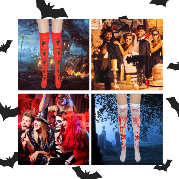 Halloween Compression Socks For Festive Comfort And Support