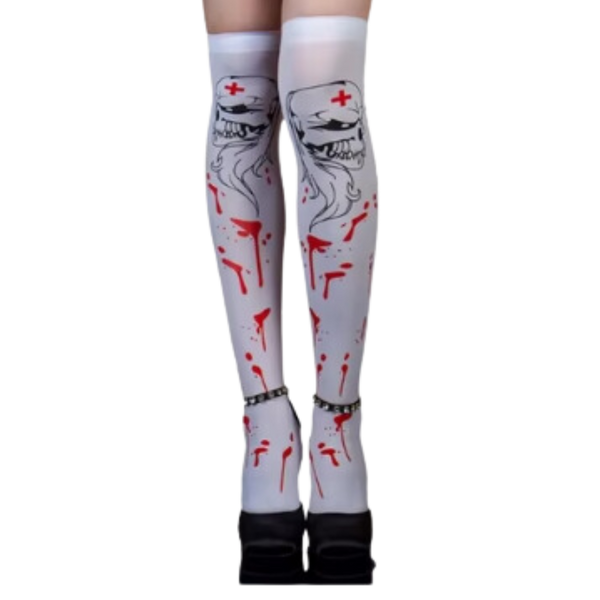 Halloween Compression Socks For Festive Comfort And Support