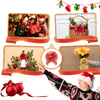 Easy Assembly Festive Ribbon Bows for Gift Wrapping and Decor