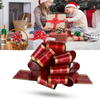 Easy Assembly Festive Ribbon Bows for Gift Wrapping and Decor