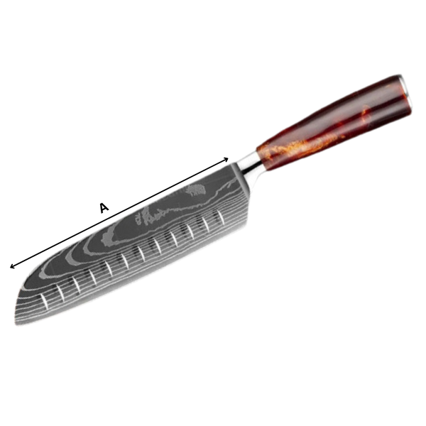 Japanese Knife Set for Precision Cutting and Lightweight Performance