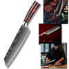 Japanese Knife Set for Precision Cutting and Lightweight Performance
