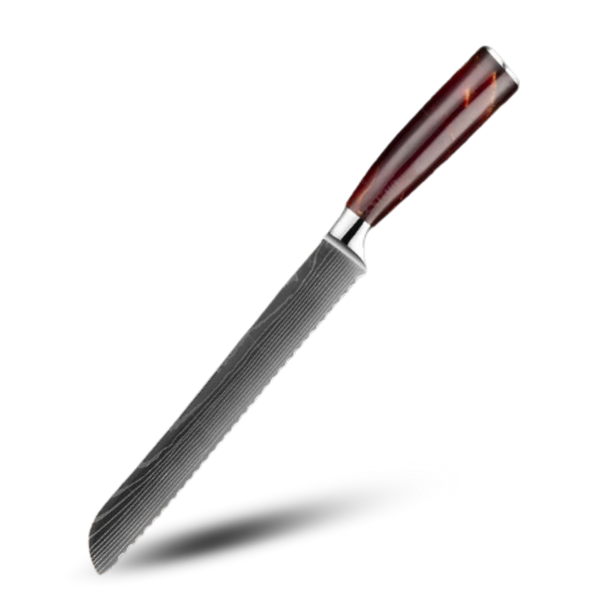 Japanese Knife Set for Precision Cutting and Lightweight Performance