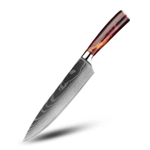 Japanese Knife Set for Precision Cutting and Lightweight Performance