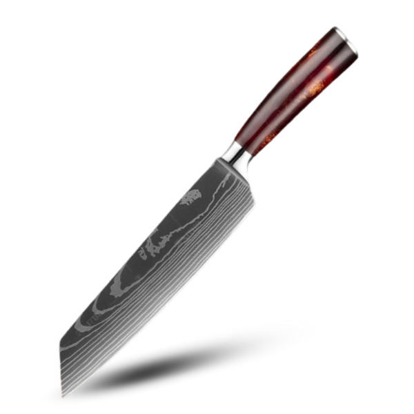 Japanese Knife Set for Precision Cutting and Lightweight Performance