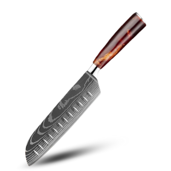 Japanese Knife Set for Precision Cutting and Lightweight Performance