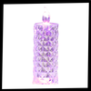 Battery-Powered Crystal Candle Lamp for Safe, Mess-Free Ambiance