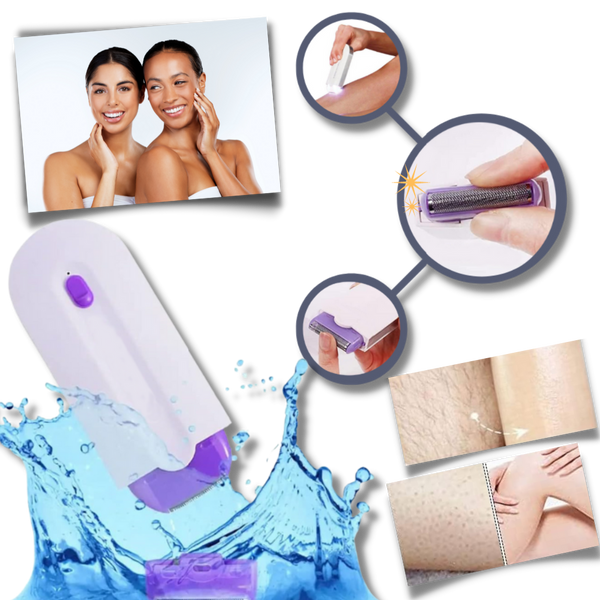 Precision Facial Hair Trimmer For Silky Smooth Skin Rechargeable