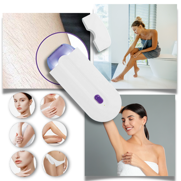 Precision Facial Hair Trimmer For Silky Smooth Skin Rechargeable