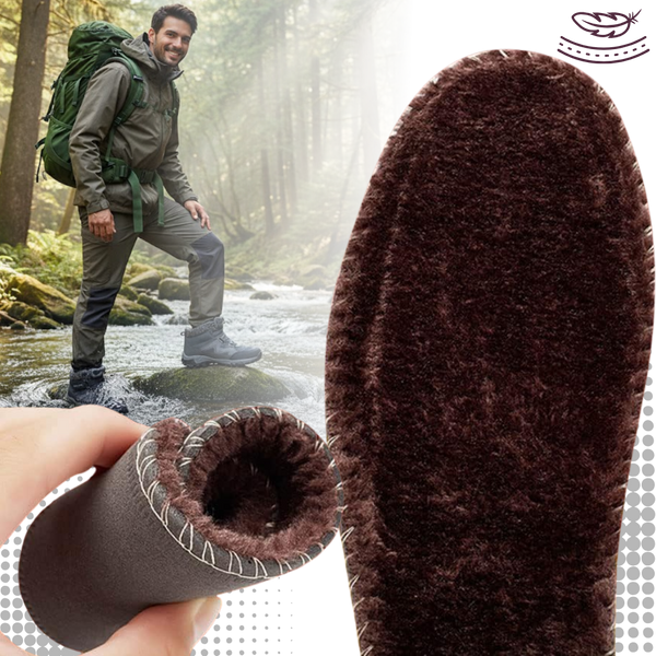 Warm Fleece Lined Winter Shoes With Non Slip Grip For All Day Comfort