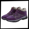 Warm Fleece Lined Winter Shoes With Non Slip Grip For All Day Comfort