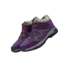 Warm Fleece Lined Winter Shoes With Non Slip Grip For All Day Comfort