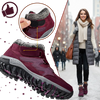 Warm Fleece Lined Winter Shoes With Non Slip Grip For All Day Comfort