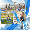 Flexible Two Lane Car Track With Strong Suction Cups For Any Surface