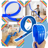 Flexible Two Lane Car Track With Strong Suction Cups For Any Surface