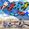Flexible Two Lane Car Track With Strong Suction Cups For Any Surface