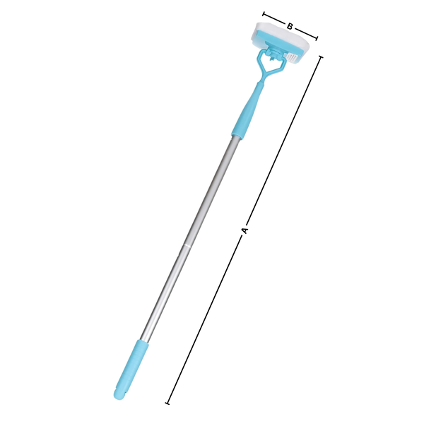 Baseboard Cleaner With Extendable Reach For Effortless Cleaning