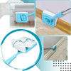 Baseboard Cleaner With Extendable Reach For Effortless Cleaning
