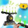 Two Player Glow Hover Game Set For Skill Boosting With Floating Targets