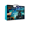 Two Player Glow Hover Game Set For Skill Boosting With Floating Targets