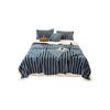 Jacquard Winter Blanket With Enhanced Heat Retention And Anti Static