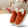 Premium Plush House Slippers With Non Slip Grip And Lightweight Comfort