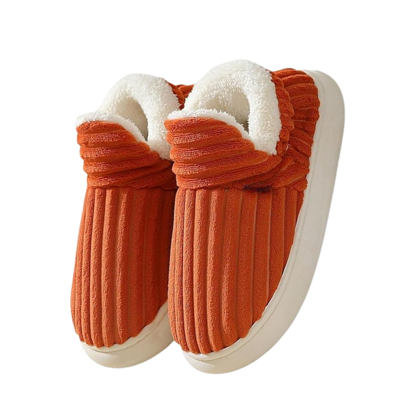 Premium Plush House Slippers With Non Slip Grip And Lightweight Comfort