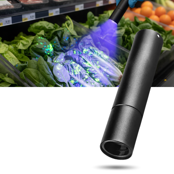 Food Safety UV Light 365nm LED For Produce Inspection And Contaminant Detection