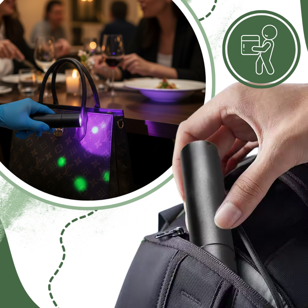 Food Safety UV Light 365nm LED For Produce Inspection And Contaminant Detection