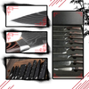 Japanese Knife With Damascus Steel And Ultimate Balance