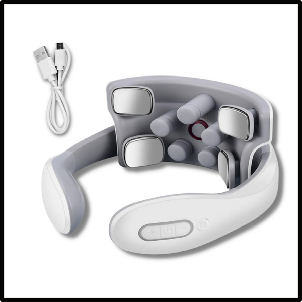 Six Mode Shiatsu Neck And Shoulder Massager With Customizable Intensity