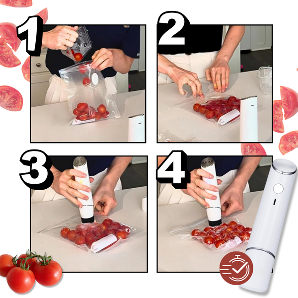 Vacuum Sealer For Food Storage Keeps Freshness Up To 5x Longer