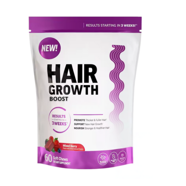 Biotin Hair Gummies For Healthier Stronger Hair Daily