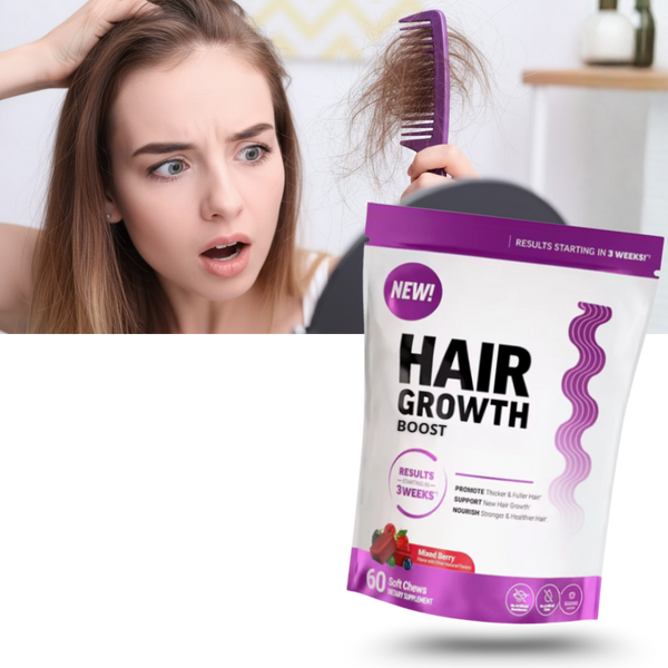 Biotin Hair Gummies For Healthier Stronger Hair Daily