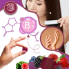 Biotin Hair Gummies For Healthier Stronger Hair Daily