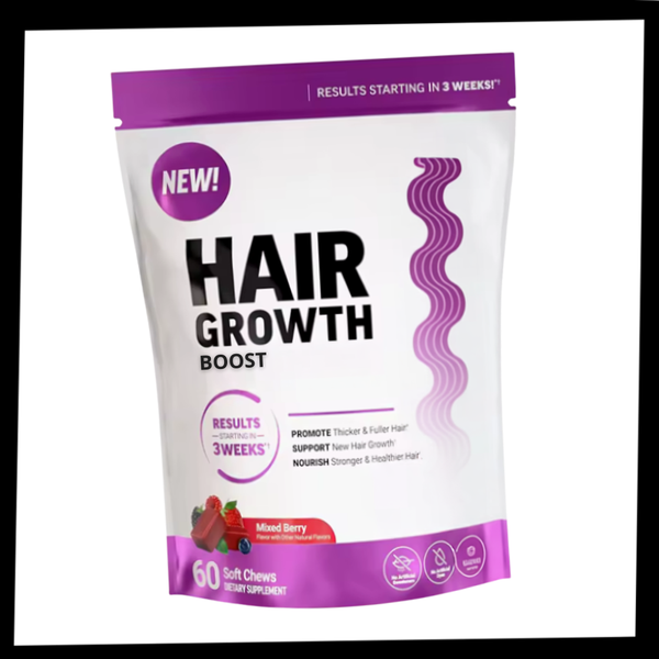 Biotin Hair Gummies For Healthier Stronger Hair Daily