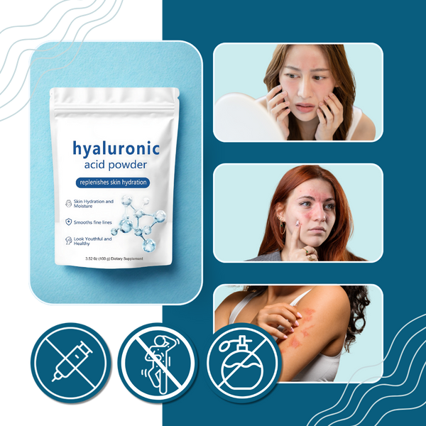Deep Hydration Powder For Custom DIY Serums And All Skin Types