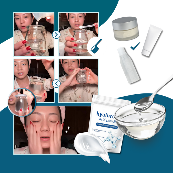 Deep Hydration Powder For Custom DIY Serums And All Skin Types