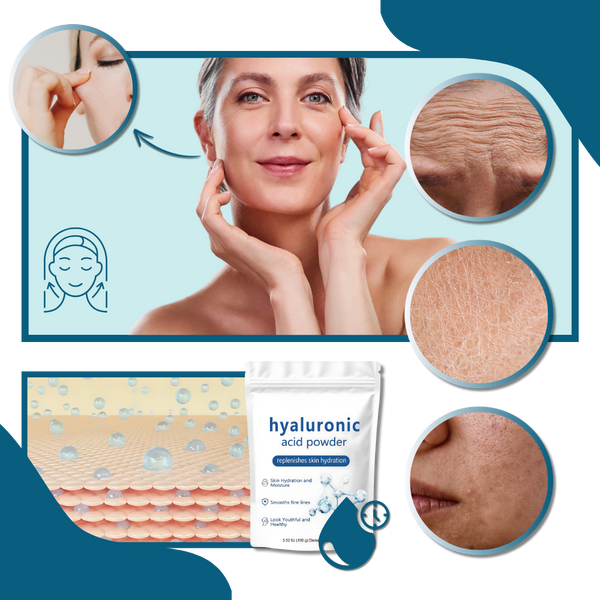 Deep Hydration Powder For Custom DIY Serums And All Skin Types
