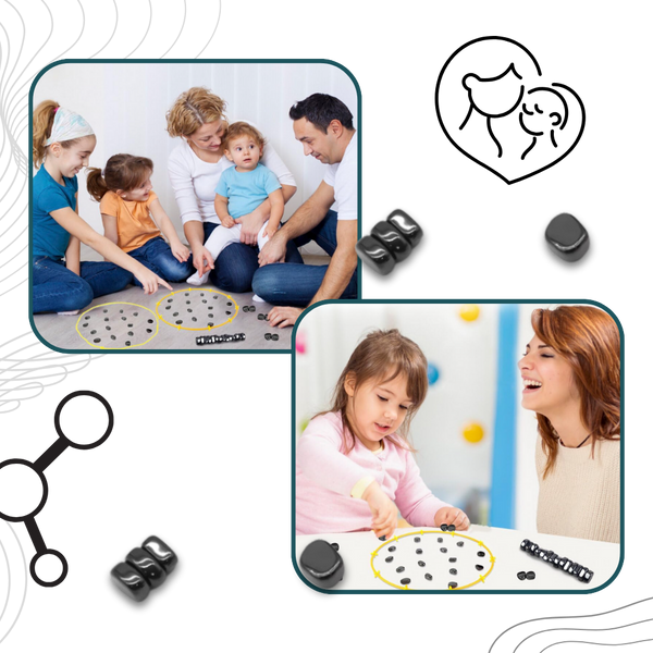 Magnetic Chess Strategy Game for Family Fun and Portable Play
