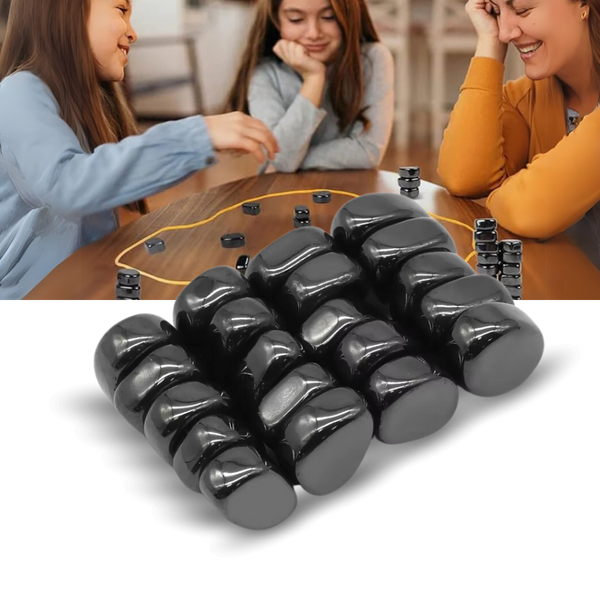 Magnetic Chess Strategy Game for Family Fun and Portable Play
