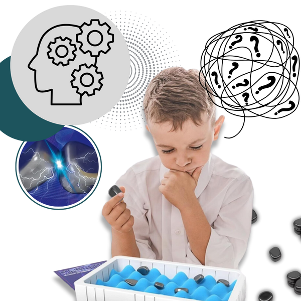 Magnetic Chess Strategy Game for Family Fun and Portable Play