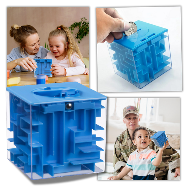 Money Gift Puzzle Box for Brain Teasers and Family Bonding