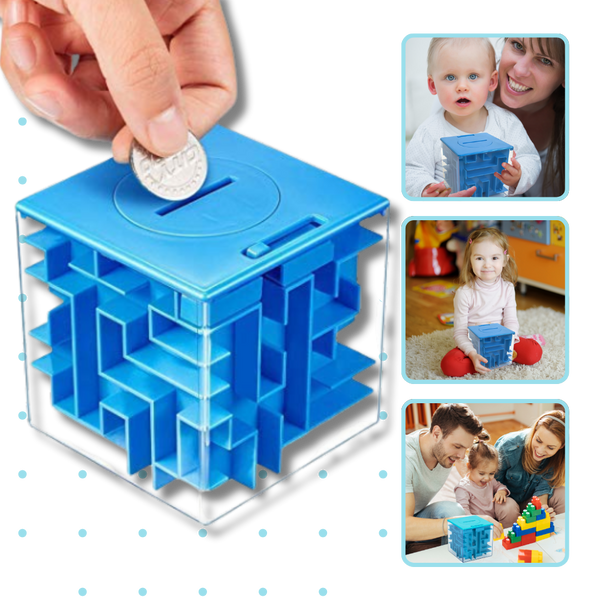 Money Gift Puzzle Box for Brain Teasers and Family Bonding